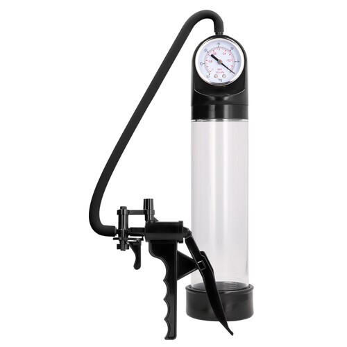 Pumped Elite Penis Pump With Advanced PSI Gauge