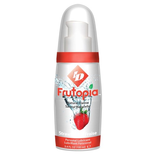 ID Frutopia Strawberry Personal Lubricant