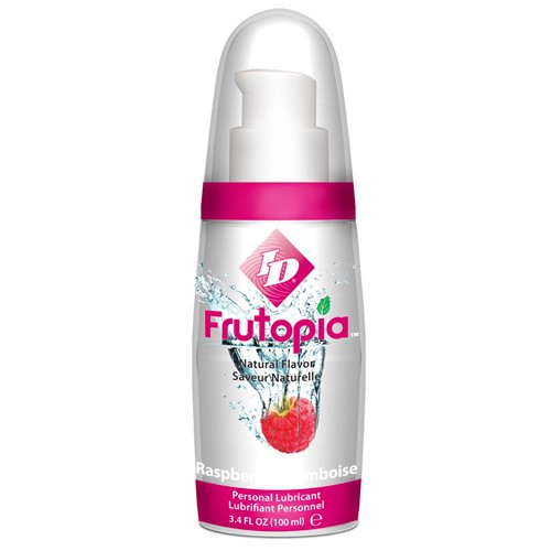 ID Frutopia Raspberry Personal Lubricant for Pleasure