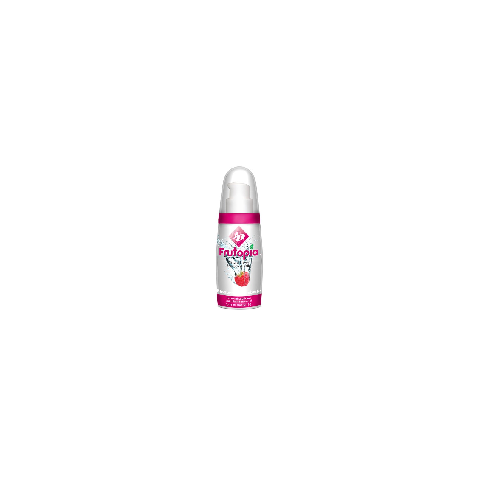 ID Frutopia Raspberry Personal Lubricant for Pleasure