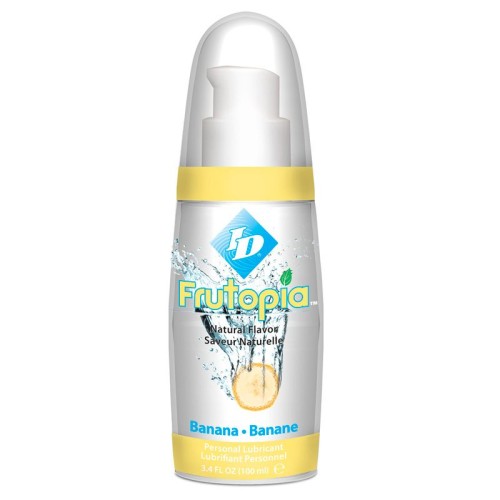 Lubricante Personal ID Frutopia Banana