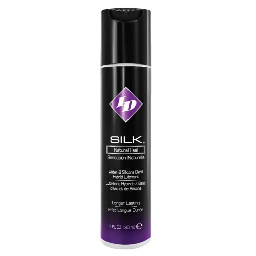 Lubricante a Base de Agua ID Silk Natural Feel 1floz/30mls