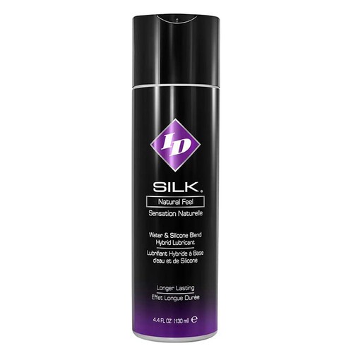 Lubricante a Base de Agua ID Silk - Suave y Duradero