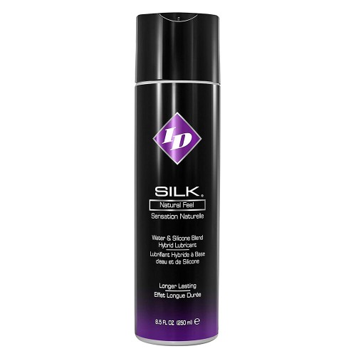 Lubricante a Base de Agua ID Silk Sensación Natural 250ml