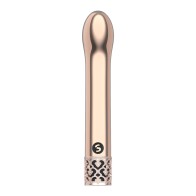 Bullet G Spot Rechargeable Royal Gems Jewel para Placer Exquisito