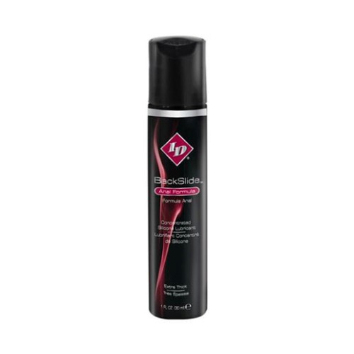 Lubricante ID BackSlide Fórmula Anal 30ml