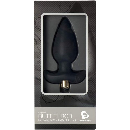 Rocks Off 7 Speed Butt Throb Vibrator for Maximum Pleasure