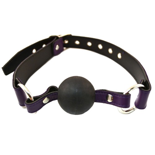 Rouge Garments Purple Ball Gag