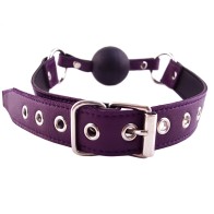 Rouge Garments Purple Ball Gag