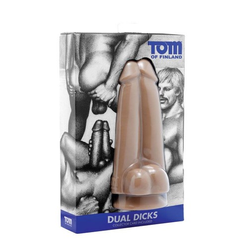 Dildo Doble XR Tom Of Finland