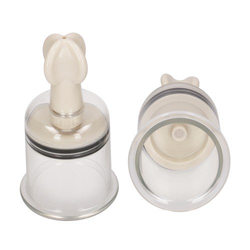 Pumped Nipple Suction Set Large for Enhanced Sensation