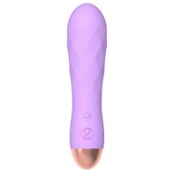 Mini Vibrador Cuties Silk Touch Recargable Morado