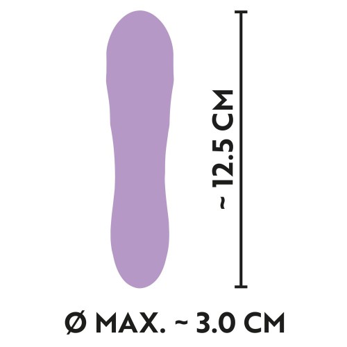 Mini Vibrador Cuties Silk Touch Recargable Morado