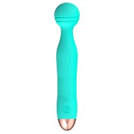 Mini Vibrador Recargable Cuties Silk Touch Verde