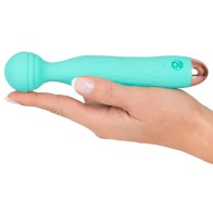 Mini Vibrador Recargable Cuties Silk Touch Verde