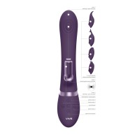 Vibrador Conejito Intercambiable Vive Etsu - Potente y Versátil