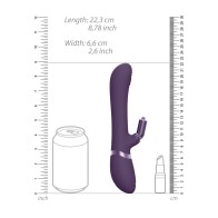 Vibrador Conejito Intercambiable Vive Etsu - Potente y Versátil