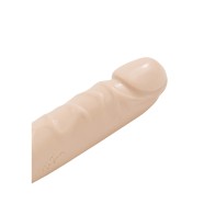 Dildo Doble Cabeza Jr Vainado 12 Pulgadas