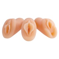 Always Horny Pack de 3 Masturbadores de Bolsillo para Placer Discreto