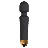 Dorcel Wanderful Wand Black Powerful Clitoral Stimulator