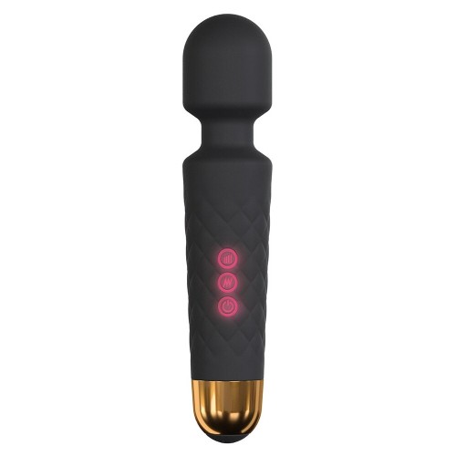 Dorcel Wanderful Wand Black Powerful Clitoral Stimulator