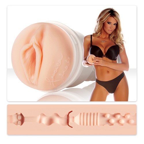 Jessica Drake Heavenly Fleshlight - Immersive Masturbator