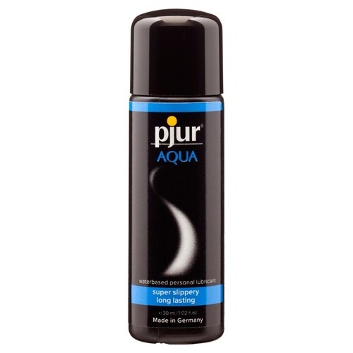 Lubricante Personal Pjur Aqua a Base de Agua 30ml