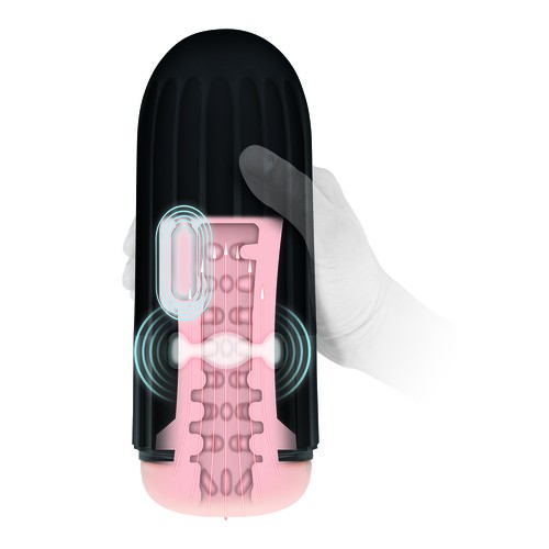 Zolo Jerkmaster Vibrating and Warming Masturbator for Ultimate Pleasure