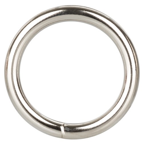 Medium Silver Cock Ring for enhanced performance