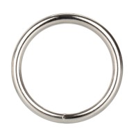 Large Silver Cock Ring for Enhanced Performance