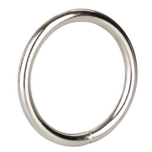 Large Silver Cock Ring for Enhanced Performance