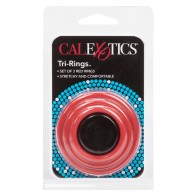 Tri-Rings Set of Three Cock Rings