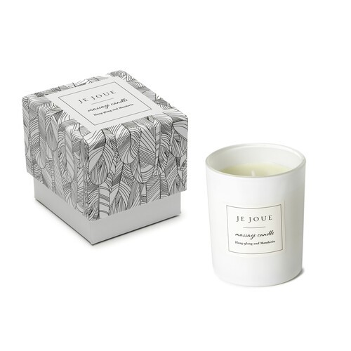 Je Joue Massage Candle Ylang-Yang and Mandarin