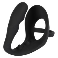 Anillo para el Pene y Plug Anal Black Velvets