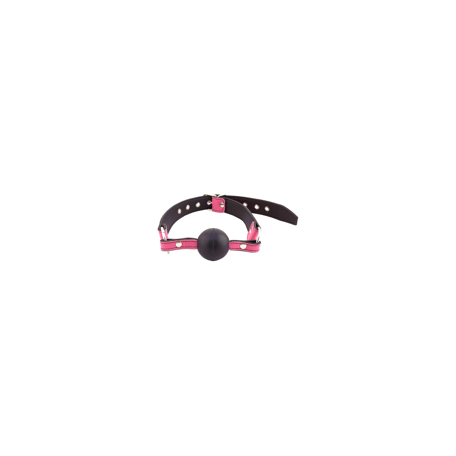 Rouge Garments Pink Ball Gag for BDSM Play