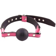 Ball Gag Rosa Rouge Garments para Juego BDSM