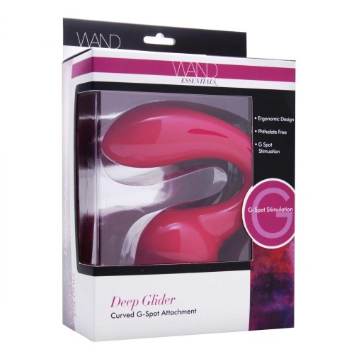 XR Wand Essentials Deep Glider Attachment Enhanced G-spot Stimulation