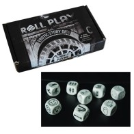 Juego de Dados eróticos Roll Play