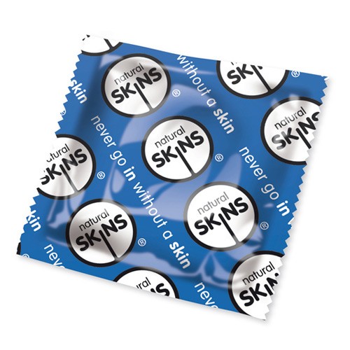 Skins Condoms Natural x50 for Ultimate Comfort