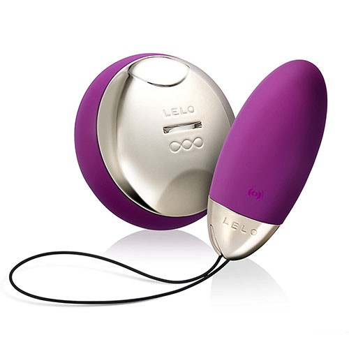 Lelo Lyla 2 Deep Rose Wireless Vibrating Bullet for Discreet Pleasure