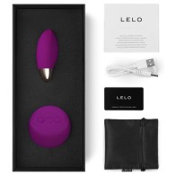 Lelo Lyla 2 Deep Rose Wireless Vibrating Bullet for Discreet Pleasure