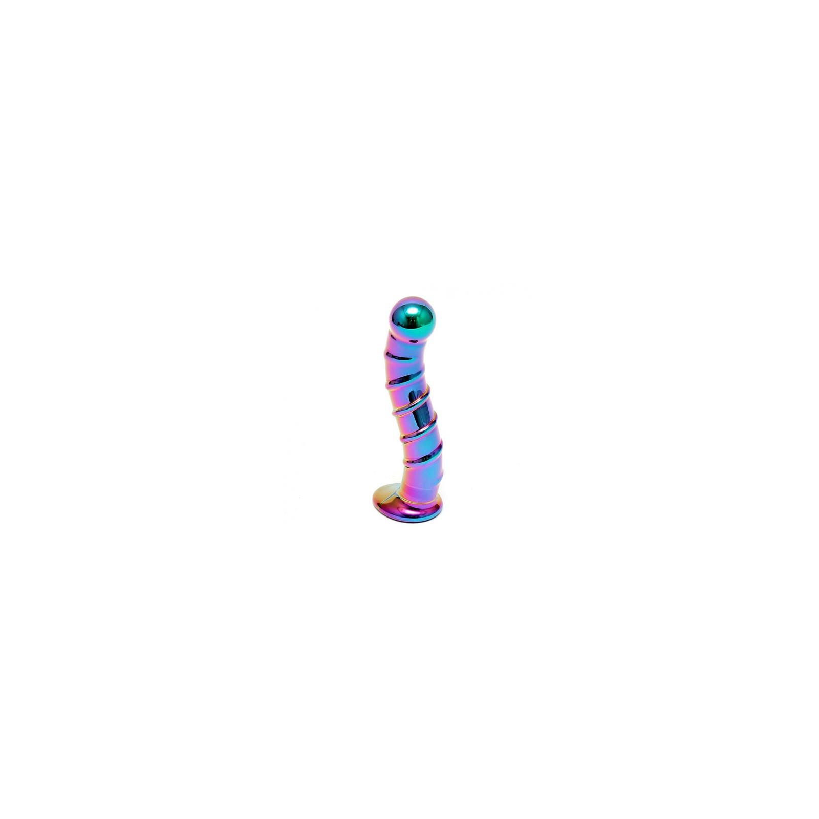 Dildo de Vidrio Multicolor Sensual Nikita