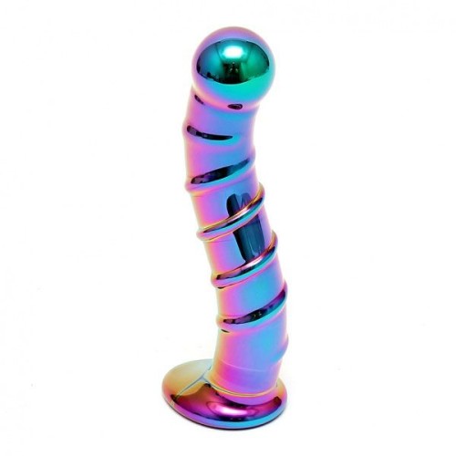 Dildo de Vidrio Multicolor Sensual Nikita