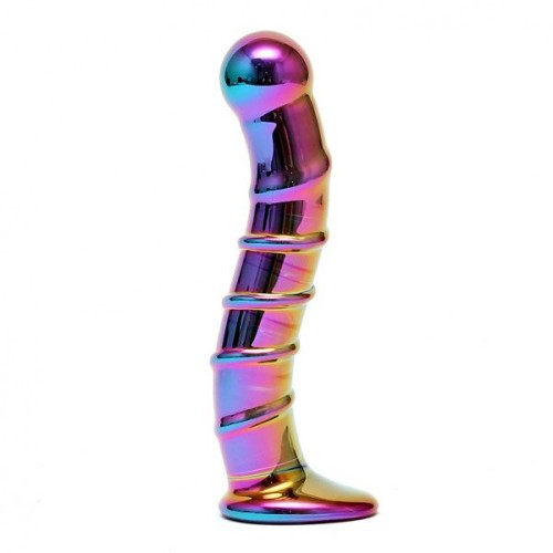 Dildo de Vidrio Multicolor Sensual Nikita