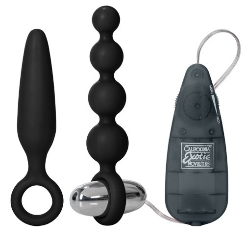 Kit Anal Booty Call Vibro para Placer Exploratorio