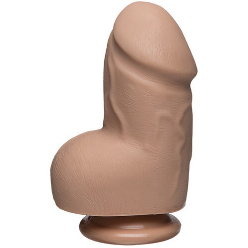 The D Fat D 6 Inch Vanilla Dildo Realistic Pleasure