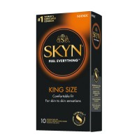 SKYN King Size Latex-Free Condoms 10 Pack