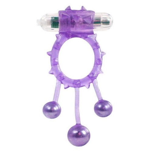 Ball Banger Cock Ring with Vibrating Features