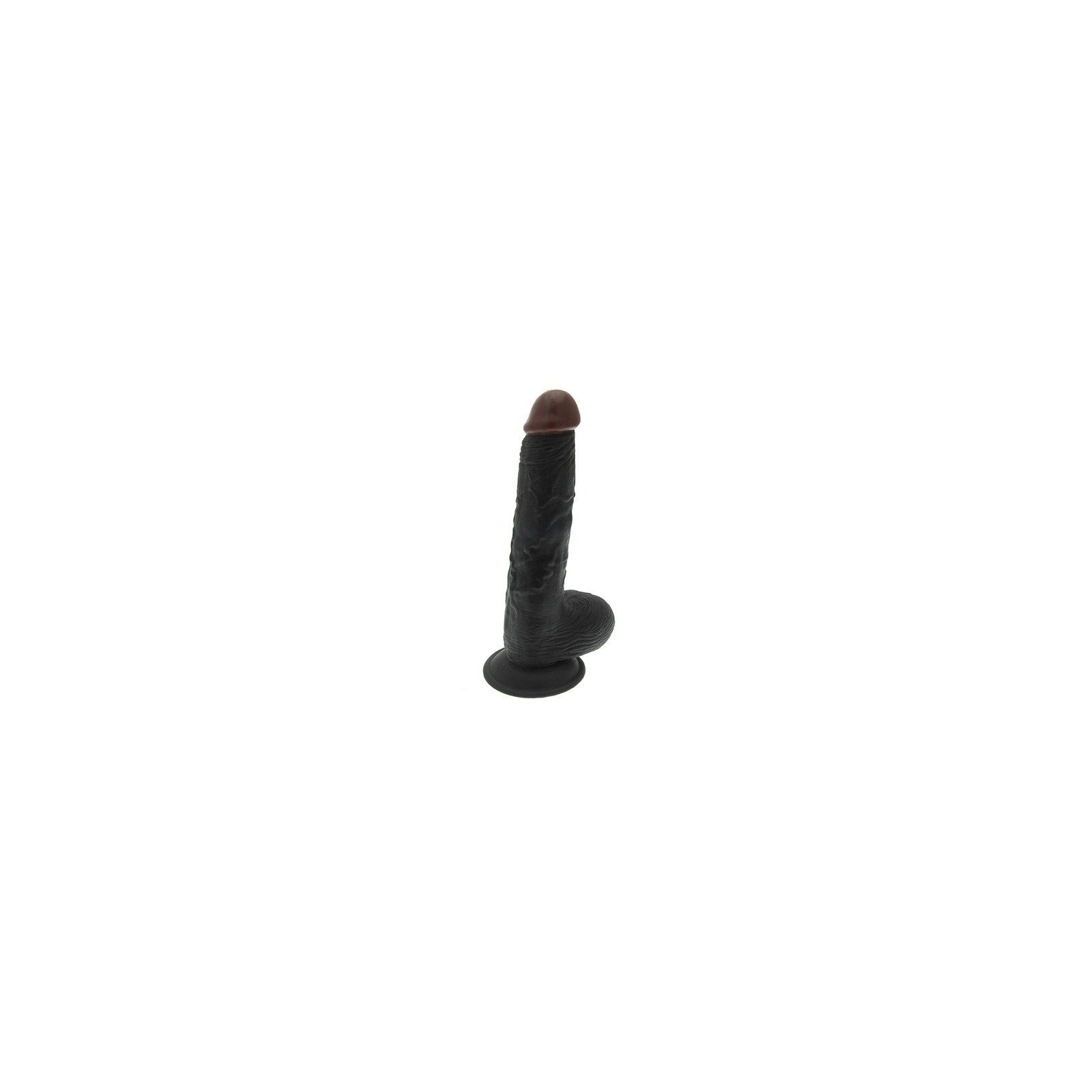 Dildo Negro Realista Hoodlum para Placer Máximo