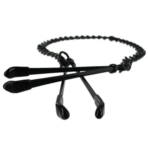 Master Series Reign Noir Nipple Clamps